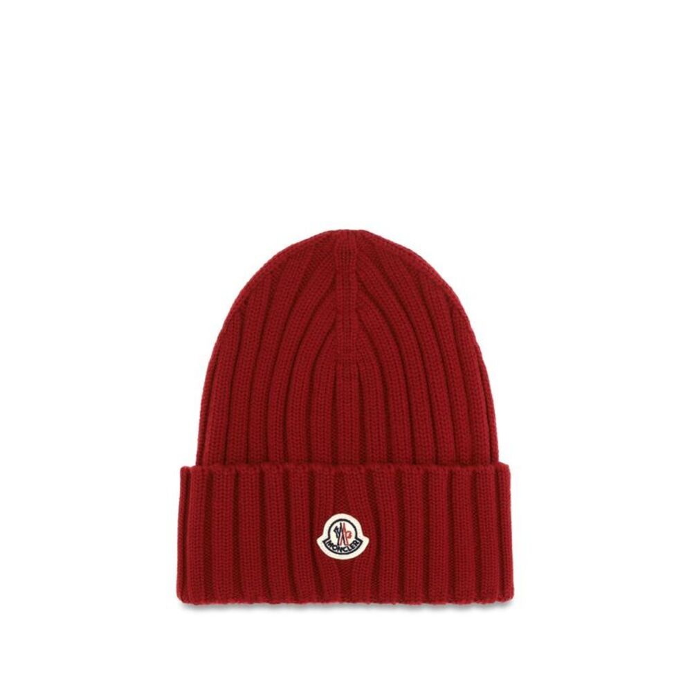 Moncler Multicolor Wool Oves Aries Women's Beanie